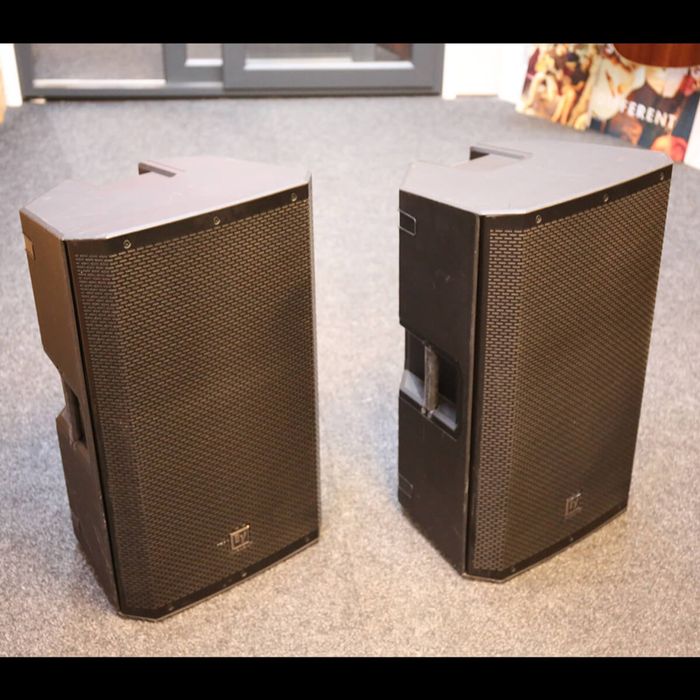 Electro voice zlx 15p + новые чехлы