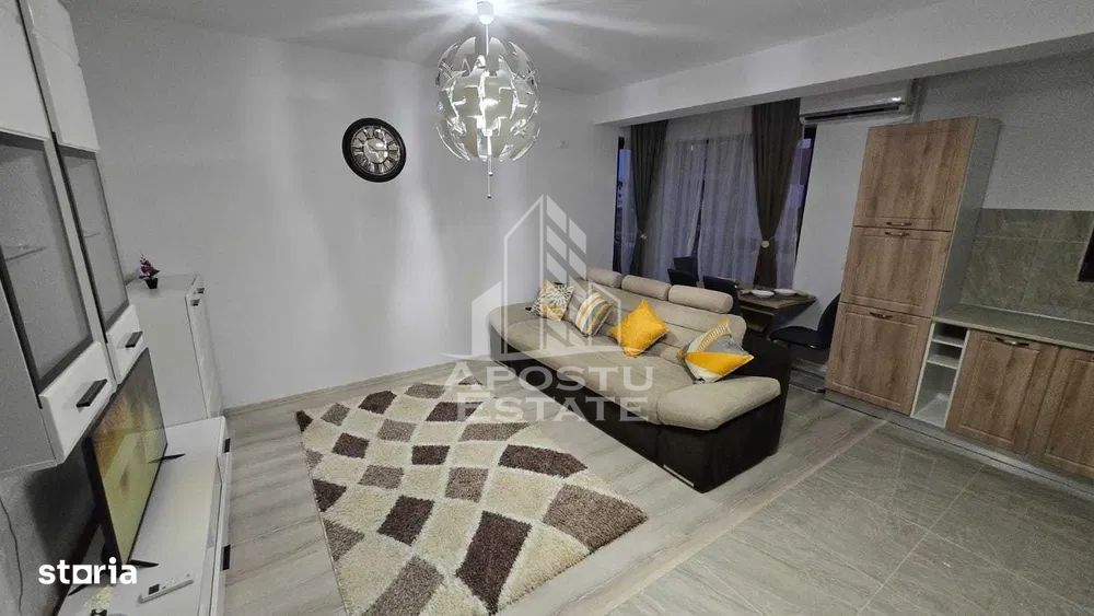 Apartament cu 2 camere, centrala proprie, Giroc,Timisoara