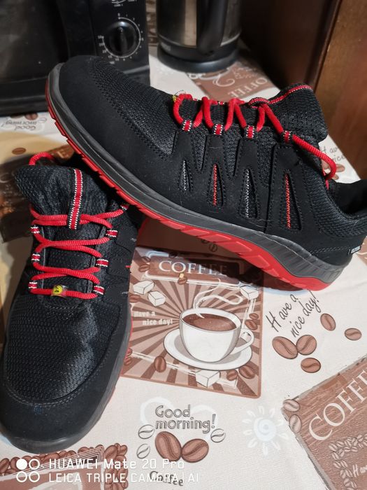 Engelbert strauss 49, Elten Maddox black Red 48 номер.