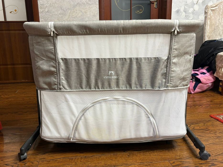 Детская кровать манежка