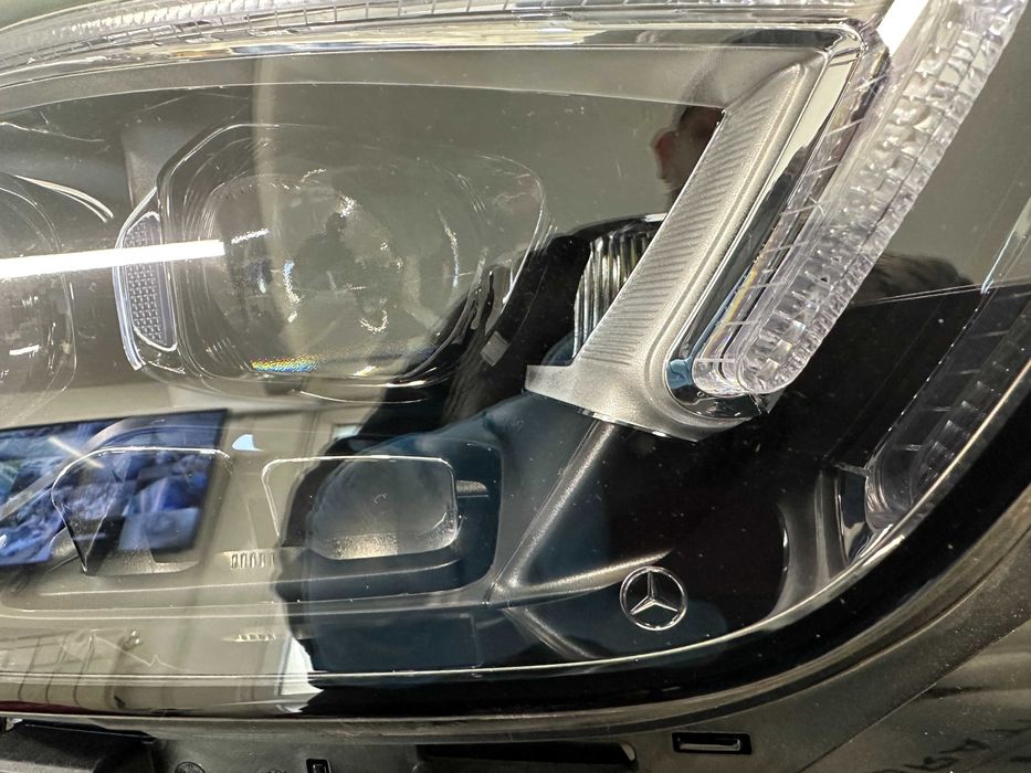 Фар фарове десен Mercedes E W213 Facelift far farove ЛЕД Мерцедес 213
