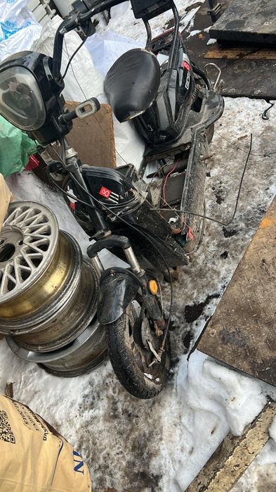 Продам электрический велосипед