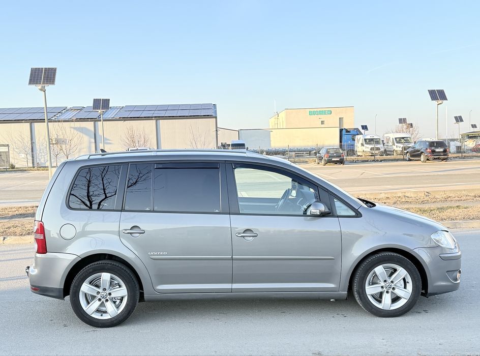 VW touran 1.9 AUTOMAT 2008