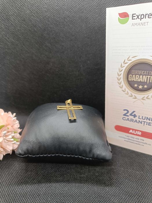 Pandativ aur 18K 4.18g (Ag16 Moldova b32605.4) - Garantie 2 ani!