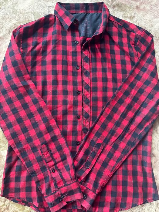 Мъжка карирана риза