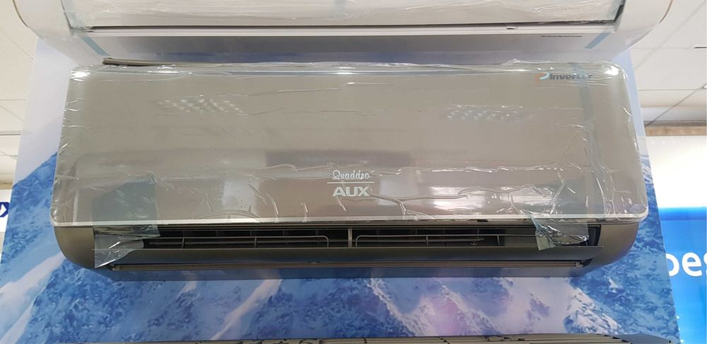 Кондиционер AUX 12 inverter, Wifi + Fresh Air новый моделы, УСТАНОВКА