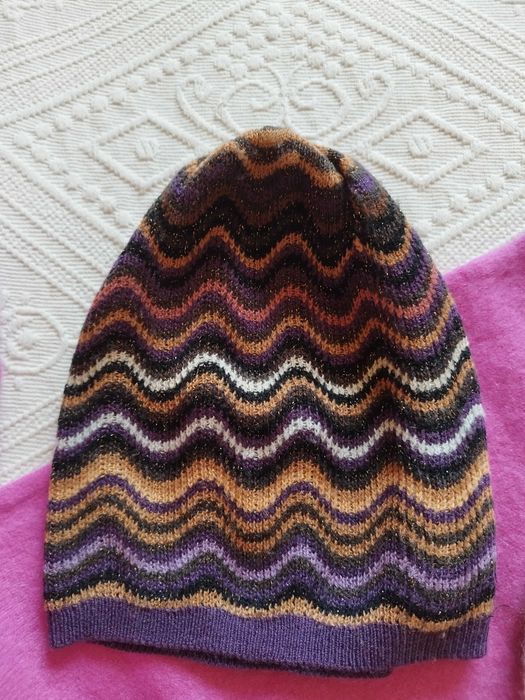 Кашмирена шапка, шапка Missoni Lindex