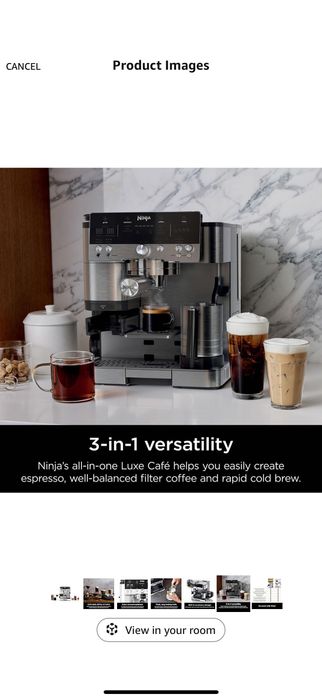 Кафемашина Ninja luxe all in one