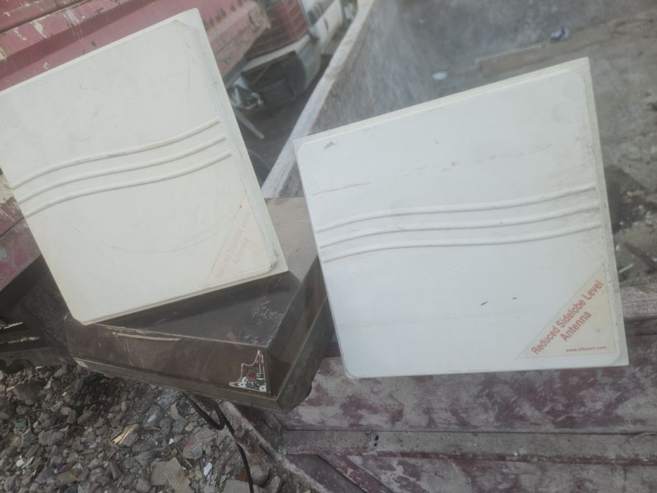 Antena senzor perimetral
