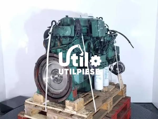 motor volvo penta twd740ve 250cp excavator generator - verificat