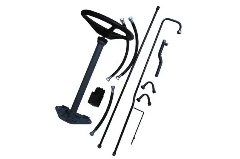 Преоборудоване на управление на трактор Т150 с помпа-дозозатор