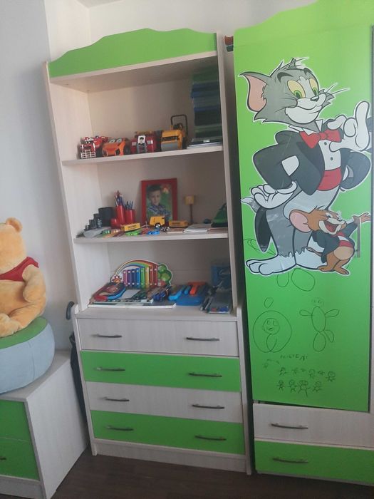 Dormitor sport baiat