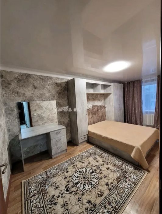 Сдаётся трёхкомнатная квартира