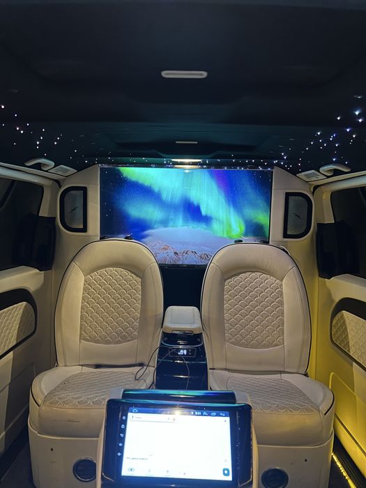 Mercedes-Benz V-Class VIP услуги: трансфер, поездки, кортеж и туризм