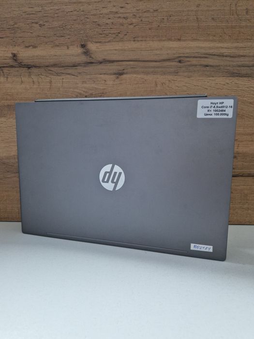 Ноутбук HP core i7-8 Ssd 512\16gb/рассрочка/kaspired
