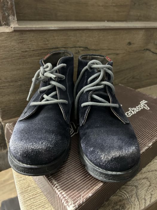 Дамски боти естествена кожа