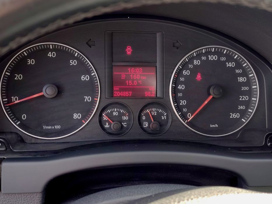 VOLKSWAGEN Touran 2008 — imagine 4