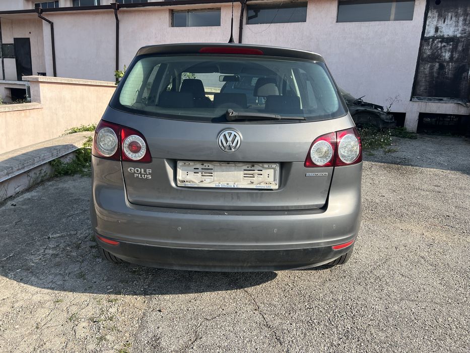 VW GOLF PLUS 1.9tdi.105к.с.2009год.ОБСЛУЖЕН