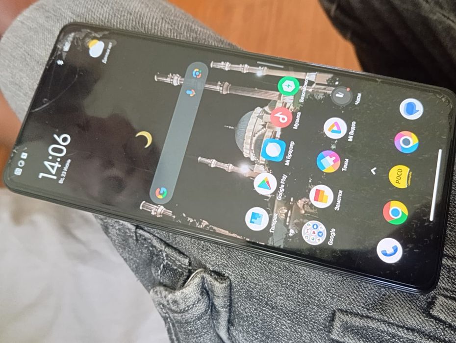 Поко х5 про рабочий