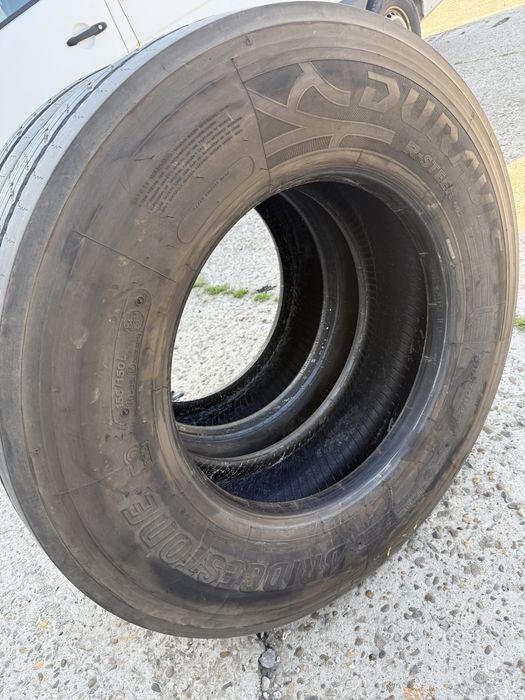 Anvelope camion directie 315/70r22,5 Brigestone duravis 2025 profil 90%