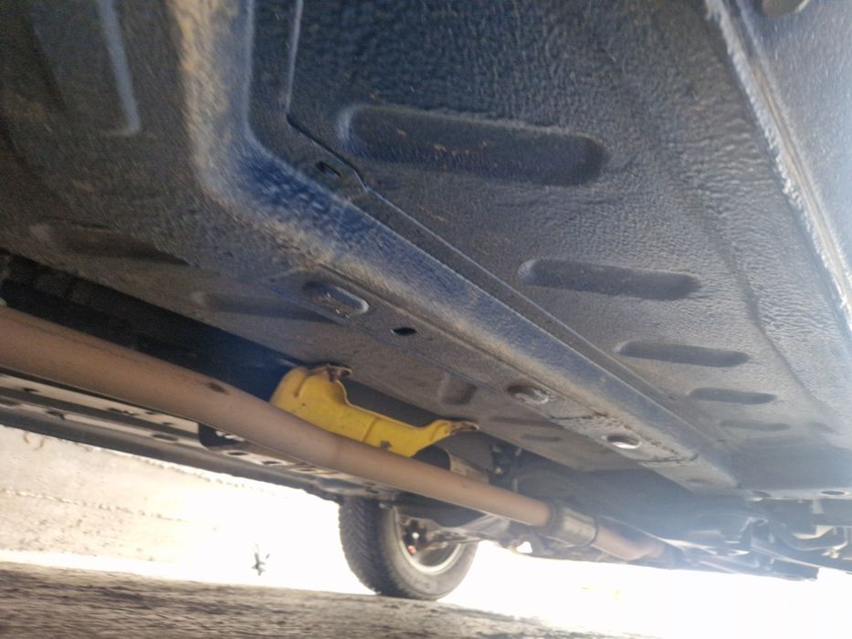 Fiat Panda 4x4 climbing