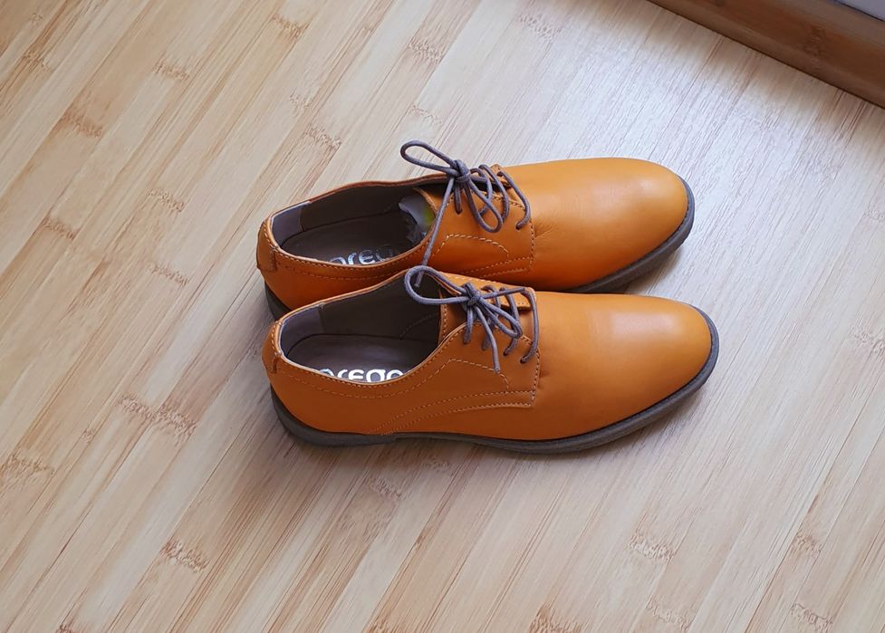 Pantofi casual dama, piele naturala, Prego