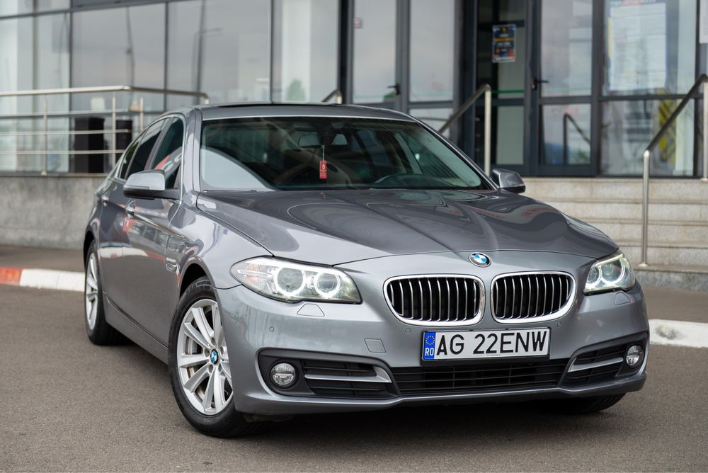 Bmw seria 5 facelift