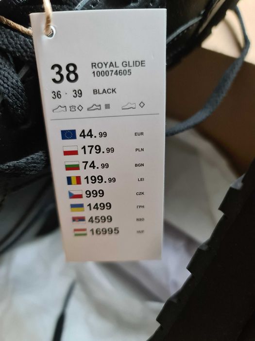 Детски обувки 38 номер Рийбок Reebok - кожени чисто нови