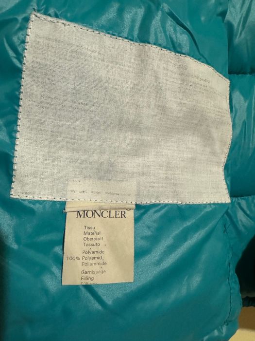 Moncler Grenoble Puffer Jacket.