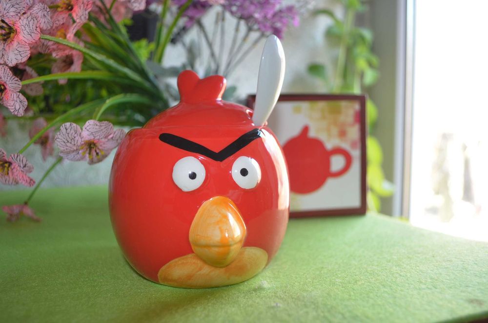 Сахарница энгри бердс