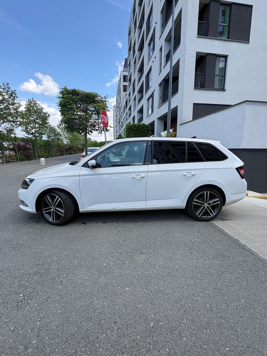 SKODA Fabia 2017 — imagine 5