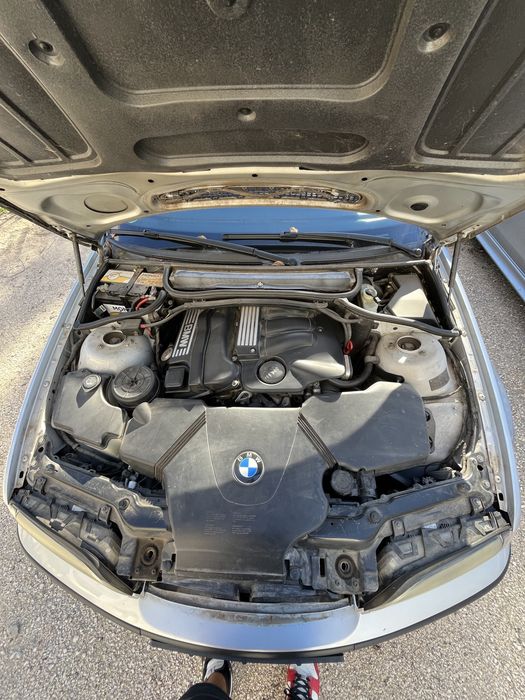 BMW E46 FACELIFT 1.8 бензин