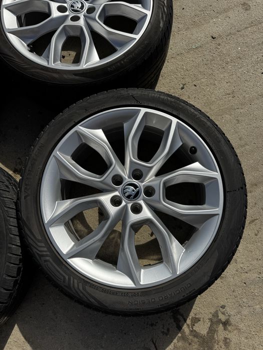 Jante 5x100 skoda r18