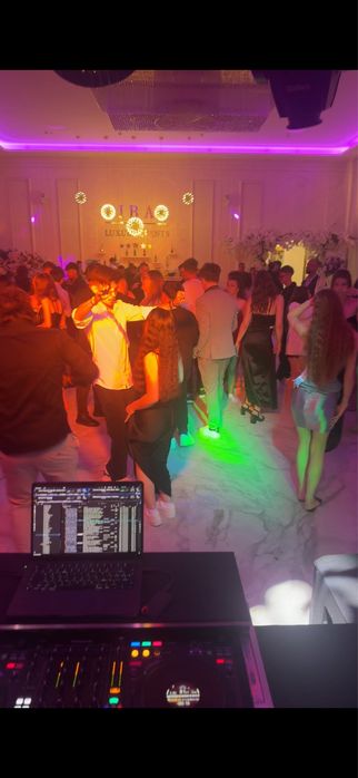 DJ profesionist pentru nunți, botezuri și petreceri private