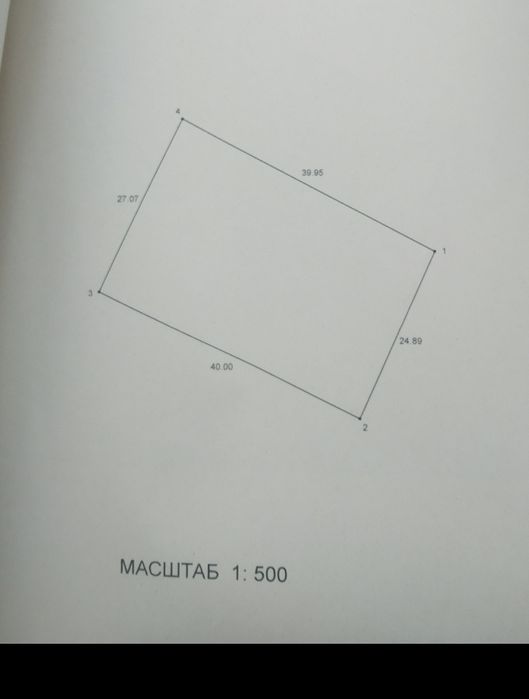 Жер сатылады ЦОН жакта