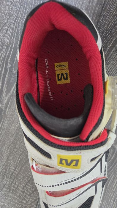 Продавам шосейни обувки Mavic Tri Race Quick