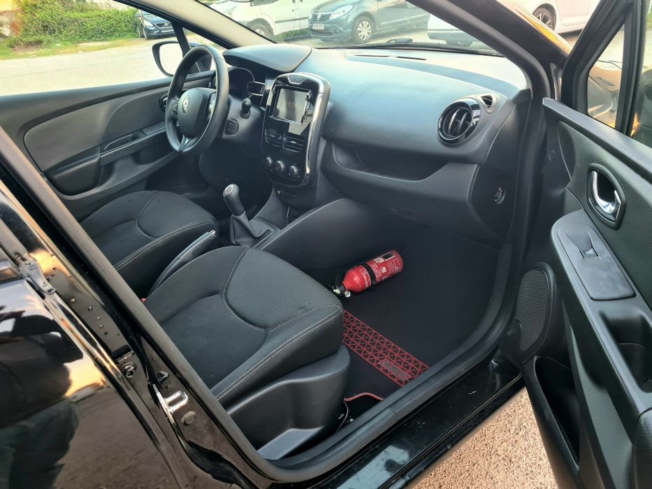 Renault Clio IV-1.5 Dci90/an 2014/euro 5/Rar efectuat/nr rosii/Ac  navi/rate Tbi