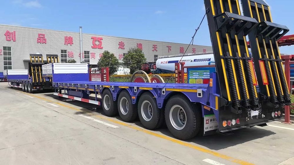 Полуприцеп Трейлер   17.5-22м. 4, 5, 6, 7, 8 ось   70,90.100 tonna