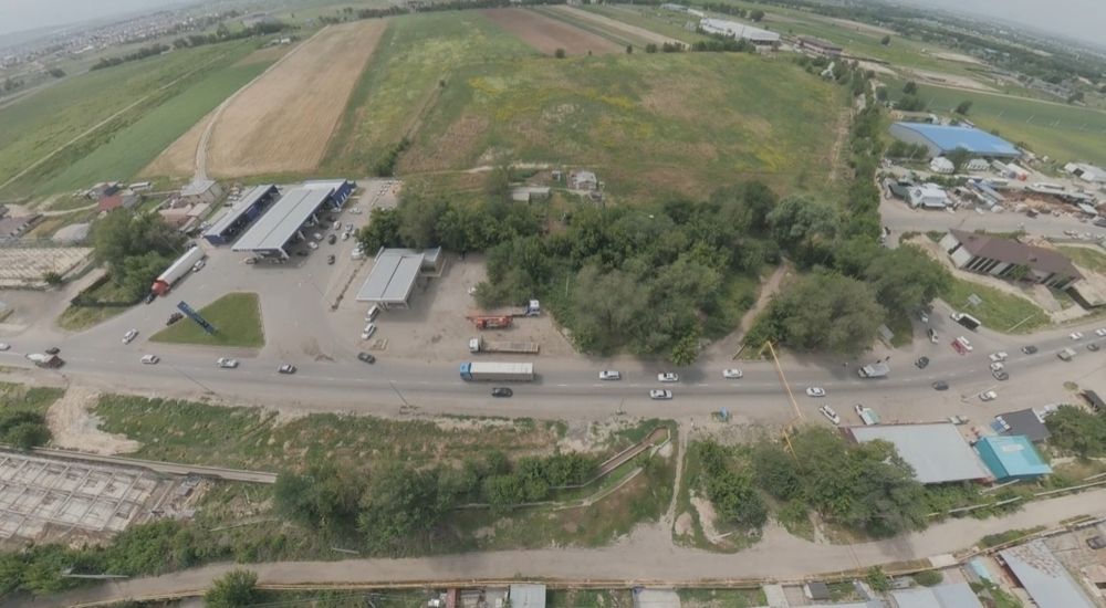 Участок под промбазу жер 10 га рядом с БАКАД – další