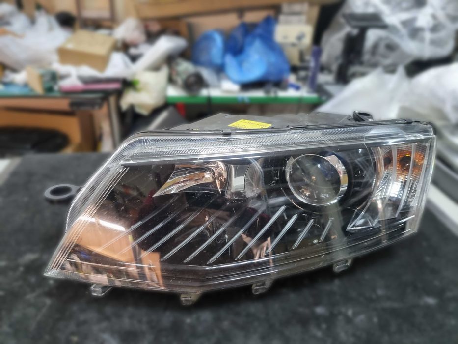 Ляв фар Skoda Octavia 3 lqv far шкода октавия 3