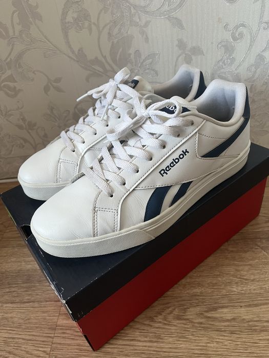 Кеды белые. Reebok оригинал.