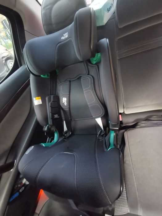 Scaun auto ISOFIX Britax Romer Advansafix i-Size Fossil Grey, 76-150 cm, Antracit