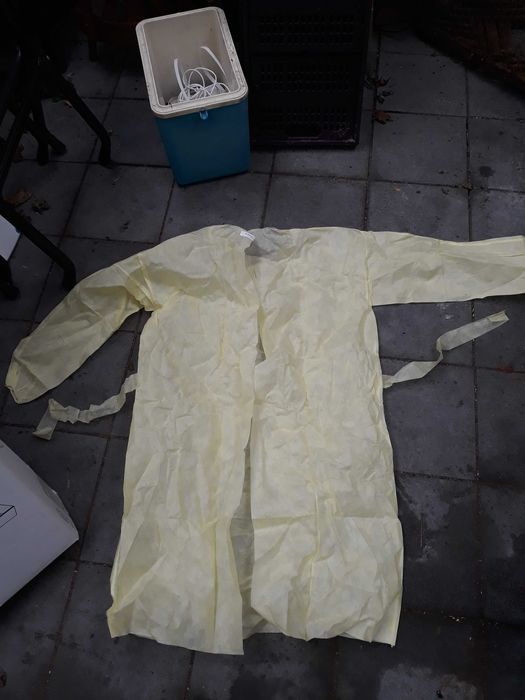 Halat medical unica folosinta. Pachet 10 bucati.