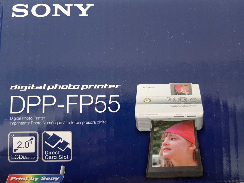 SONY цветной принтер