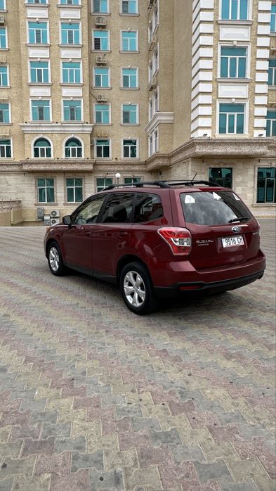 Subaru Forester, Субару Форестер Газ-Бензин