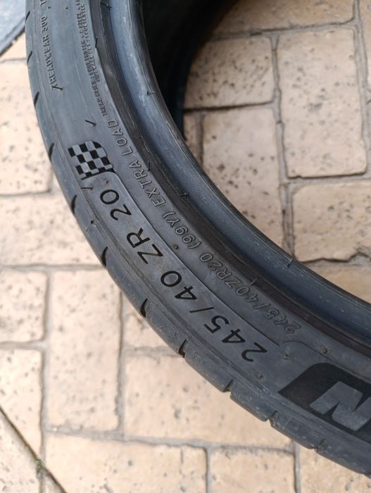 Летни гуми Michelin 245/40/20 275/35/20 Pilot sport 4 S