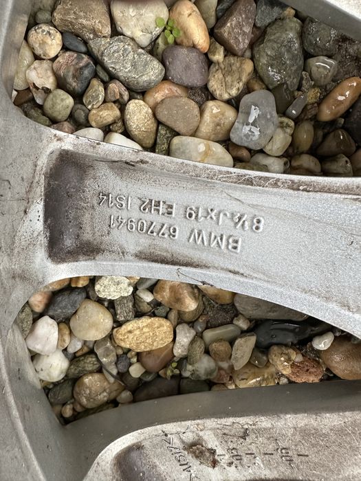 Vand Jante OEM BMW R19 Style 218 cu anvelope BMW: E60, E65, E90, E63