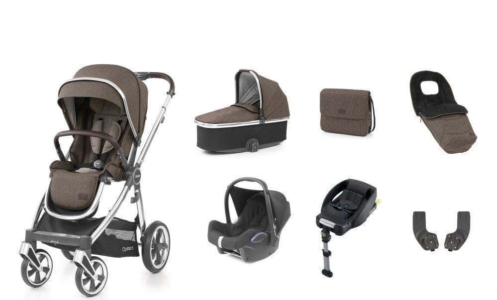 Количка за бебе, кош за кола