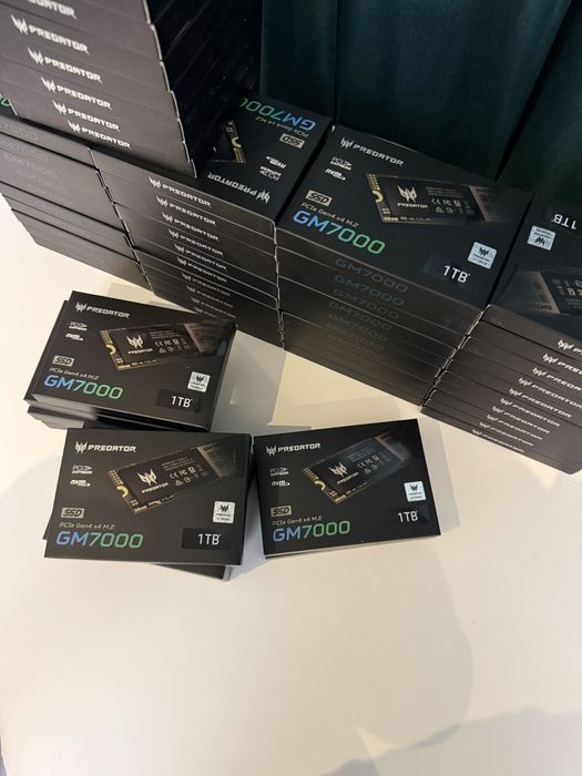 Acer Predator  7400Mb/s 1TB |SSD | NVMe | M2