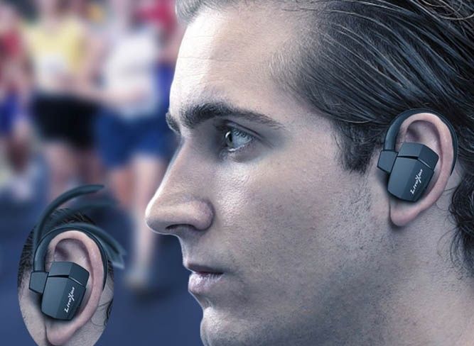 căști Bluetooth, în Ear,, LiteXim TW-18'' stereo